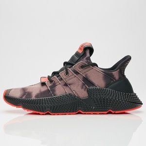 NWT Adidas Prophere bleached black solar red